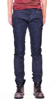 Diesel Braddom 802K Jeans Slim Carrot Designer Blue Men New