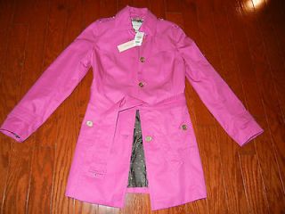 Newly listed Banana Republic pink trench coat. Petite size XS.
