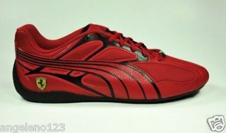 PUMA Cosmo Mesh SF Rosso corsa ross fashion Sneakers Ferrari Shoe Men