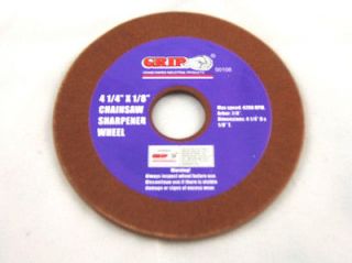 CHAINSAW SHARPENER REPLACE GRINDING WHEEL 4 1/4 x 1/8