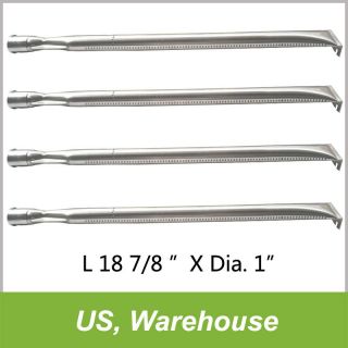 Charmglow Nexgrill Stainless Steel Burner 10371 4 Pack