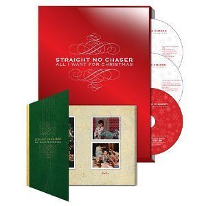 Straight No Chaser Christmas 2 CD + DVD set Seen on PBS