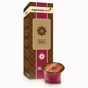 Coffee Capsule Caffitaly Pack From Italy CBTL BASSO TSTE LEVEL