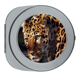 New Hungry Leopard CD DVD Media Case Storage Holder Wallet