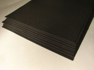 EPDM rubber sponge pad/mat/sheet/ strip 1/16”x 8”x10”