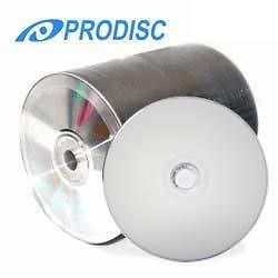 Diamond White Thermal Hub Printable Blank Recordable CD R Media Disk