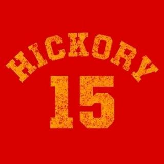Hickory HOOSIERS Indiana BASKETBALL Larry Bird Bob Knight T Shirt
