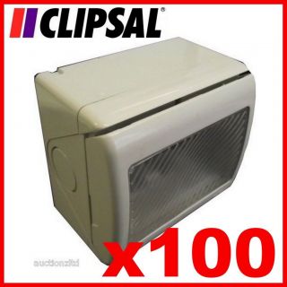 100x Clipsal System 45 Waterproof Enclosure IP55 Outdoor Garden Grid