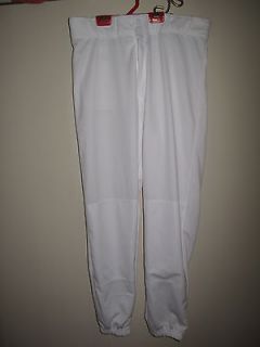 Newly listed BNWT CHAMPRO Sports White Baseball pants size Adult Large