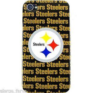 PITTSBURGH STEELERS NFL IPHONE FACEPLATE CELL PHONE SNAP ON COVER
