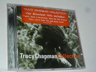 CD2 TRACY CHAPMAN Tracy Chapman Collection (CD 2001 Wea/Elektra)
