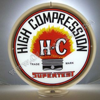 SUPERTEST HC HIGH COMPRESSION GAS PUMP GLOBE FREE S&H