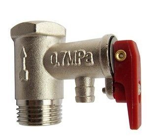 7Mpa Brass Electric Water Heater Safety Valve /Pressure Relief