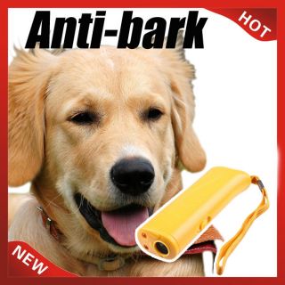 Dog Anti bark Barking Repeller Repellent Banish Pet Training Trainer