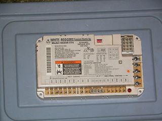 white rodgers model 50a50 474 emerson electric ignition control box