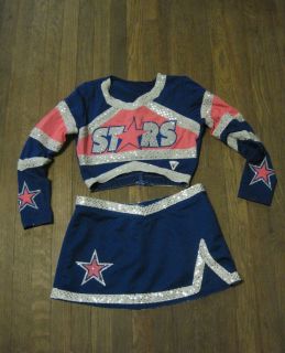 cheerleader costume in Girls Clothing (Sizes 4 & Up)