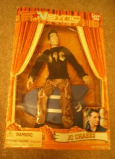 Toy N SYNC JC CHASEZ DOLL COLLECTIBLE Always kept in box