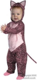 Toddler Pink Leopard Cat Halloween Costume 3 to12 Months Baby Smoke