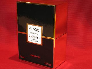 Coco Chanel Parfum 30 ml 1 oz Very Rare