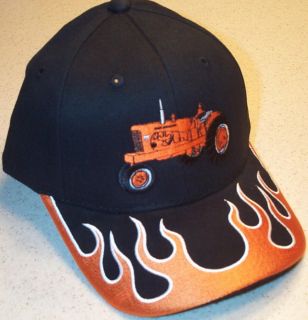 Allis Chalmers WD 45 Flaming Bill Embroidered Solid Hat (4 types)