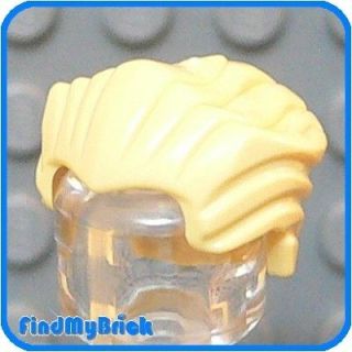 G020A Lego Chancellor Palpatine Swept Hair Tan 8039 NEW