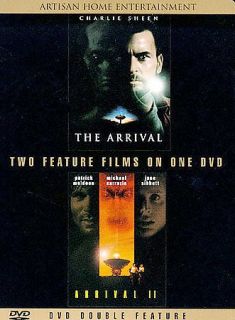 Arrival, The/The Arrival 2 (DVD, 1999) Patrick Muldoon, Charlie Sheen