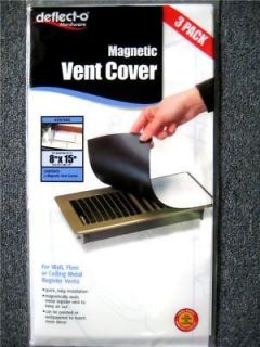 Magnetic Cover 3 pk for Wall Ceilling Floor Vent 8x15