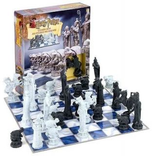 OFFICIAL LICENSED 2002 WIZARD CHESS BOARD SET EASTER BASKET GIFT