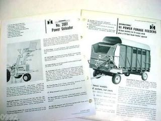 International 2001 loader, Baler Twine, 51 Forage Wagon & More