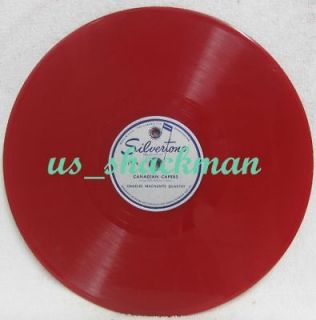 Charles Magnante / Classic Red Wax Original 78 rpm