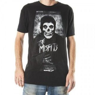 The Misfits Band Fiend Skeleton Skull Tee Shirt Adult Sizes S 2XL