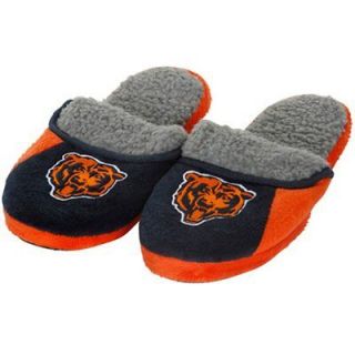 Chicago Bears Slippers Sherpas ADULT Team Logo 2012 NWT