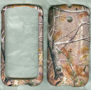 camo realtree rubberized Hard Skin Case Cover Accessory Huawei Ascend