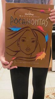 Pocahontas Exclusive Deluxe Video Limited Edition VHS (1996