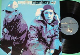 SWOLLEN MEMBERS  FRONT STREET+ COUNTER PARTS   DILATE D PEOPLES   HIP