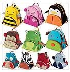 KID ZOO ANIMAL BACKPACK BAG/ SCHOOL BAG ASSORTED For Child GIFT