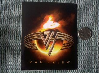 VAN HALEN (YOU REALLY GOT ME) Sticker