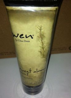 New Wen Hair Care Sweet Almond mint STYLING CREME 4oz 112g SEALED