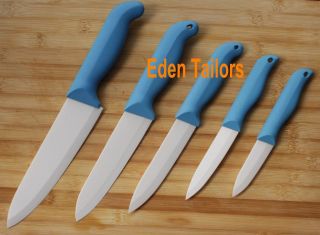 Cutlery Blue Advanced Ceramic knife Size Choice 3 4 5 6 7 8