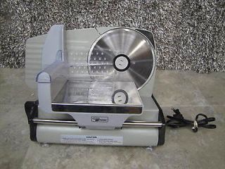 SAVOUREUX FS04 DELI MEAT AND CHEESE SLICER MOSTLY METAL VERY NICE