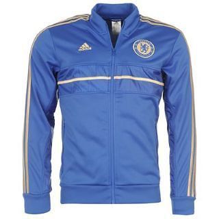 Mens Chelsea FC Anthem Jacket   Size S M L XL XXL   Blue