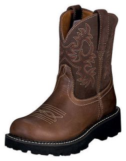 Ariat Fatbaby Boots Womens Western 9 B Brown Rebel Brownie 10000824