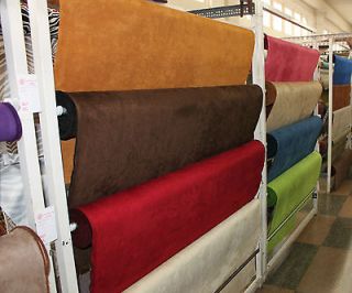 Microfiber Suede   Upholstery Fabric