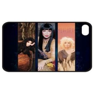New Cher Apple iPhone 4 4S Hard Faceplate Case Cover
