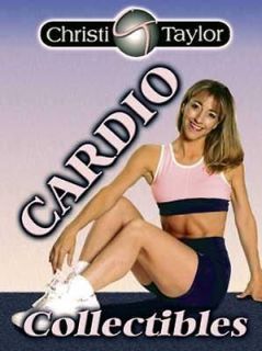 CHRISTI TAYLOR CARDIO COLLECTIBLES STEP & AEROBIC DVD NEW SEALED