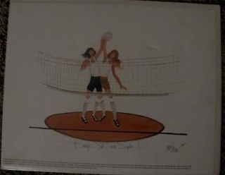 Buckley Moss~BUMP SET AND SPIKE~Print only~1998~132/ 1000~RARE/SOLD