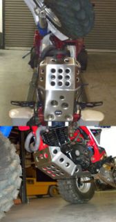 PRM Engine Motor Frame Skid Plate Guard Honda ATC350X ATC350 ATC 350X