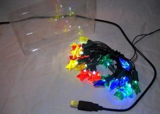 USB LED Star Christmas Lights For PC/Laptop