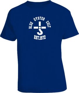 blue oyster cult t shirts