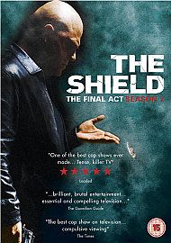 The Shield   Series 7   Complete NEW DVD